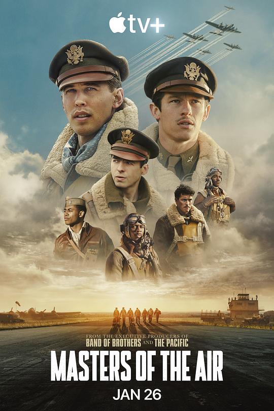 空战群英Masters of the Air(2024)插图%4K电影下载_3D影视资源_杜比视界迅雷下载