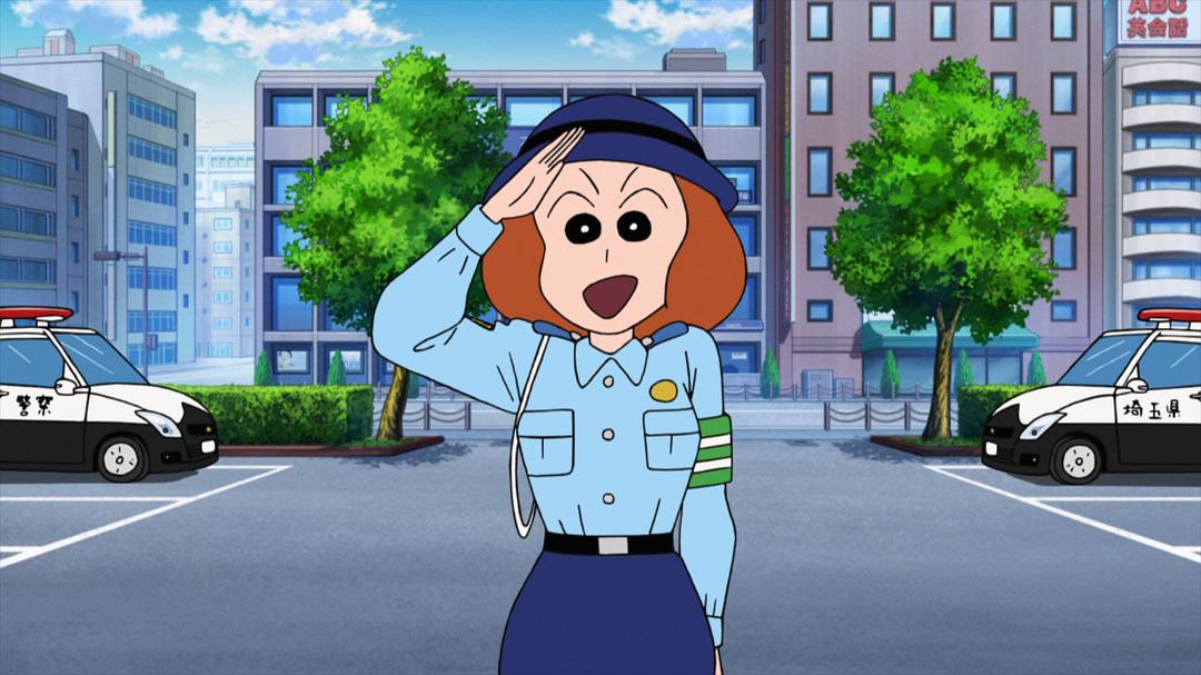 蜡笔小新：决一胜负！逆袭的机器人爸爸Eiga Kureyon Shinchan: Gachinko! Gyakushuu no Robotôchan(2014)插图2%4K电影下载_3D影视资源_杜比视界迅雷下载