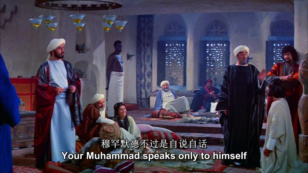 上帝的使者The Message(1976)插图2%4K电影下载_3D影视资源_杜比视界迅雷下载