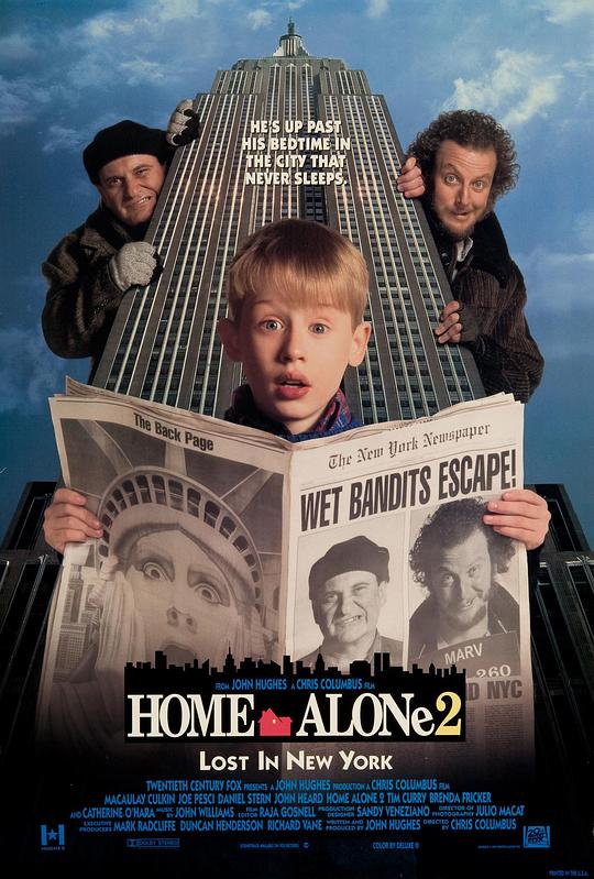 小鬼当家2Home Alone 2: Lost in New York(1992)插图%4K电影下载_3D影视资源_杜比视界迅雷下载