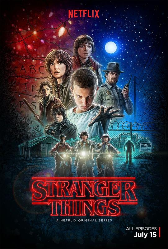 怪奇物语Stranger Things(2016 – 2022)插图%4K电影下载_3D影视资源_杜比视界迅雷下载