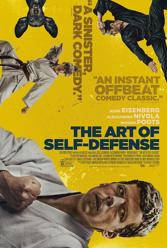 自卫的艺术The Art of Self-Defense(2019)插图%4K电影下载_3D影视资源_杜比视界迅雷下载
