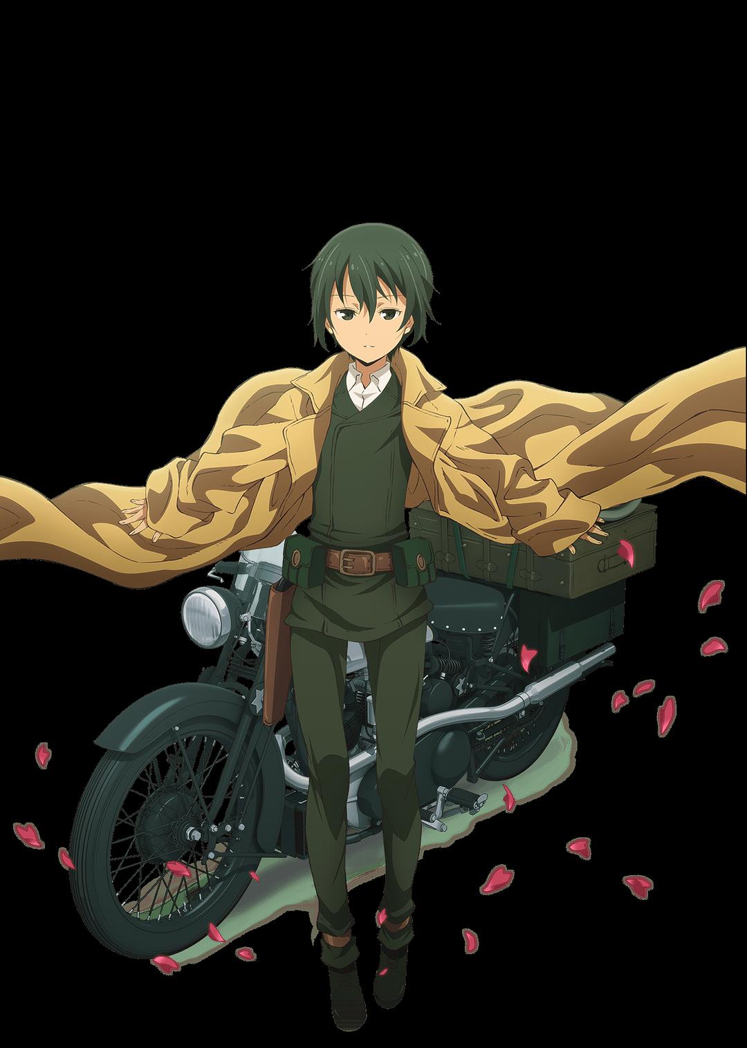 奇诺之旅：新作动画Kino no tabi(2017)插图1%4K电影下载_3D影视资源_杜比视界迅雷下载