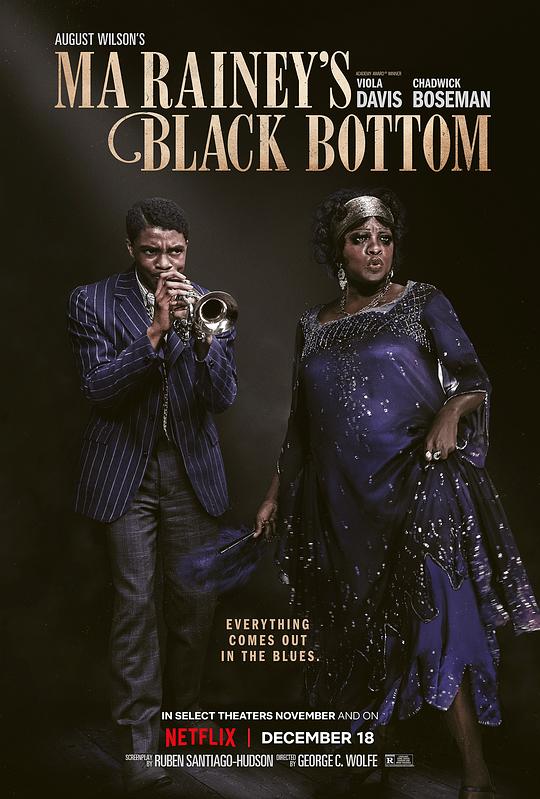 蓝调天后Ma Rainey’s Black Bottom(2020)插图%4K电影下载_3D影视资源_杜比视界迅雷下载
