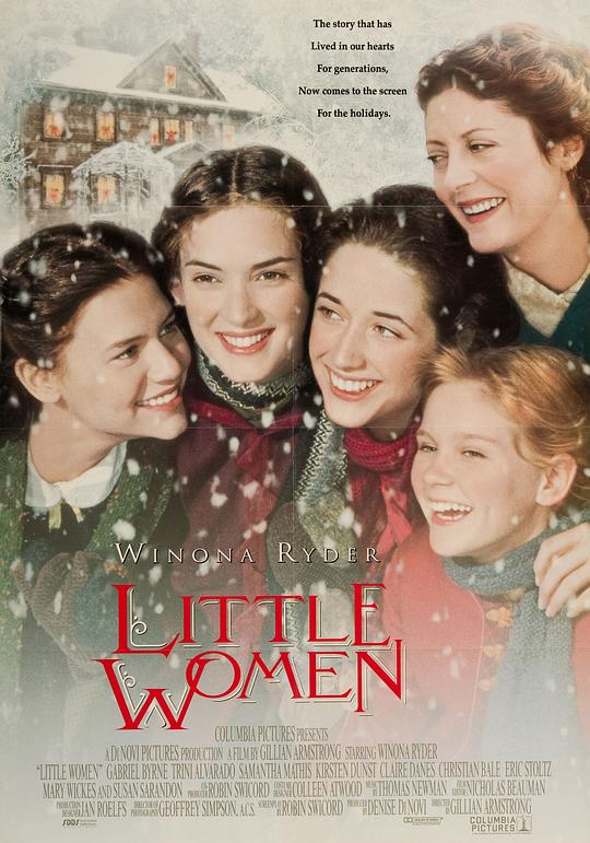小妇人Little Women(1994)插图%4K电影下载_3D影视资源_杜比视界迅雷下载
