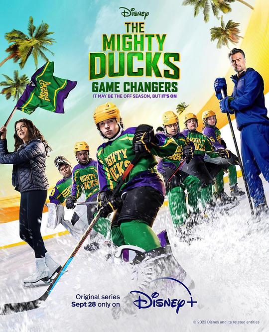 野鸭变凤凰The Mighty Ducks: Game Changers(2021 – 2022)插图%4K电影下载_3D影视资源_杜比视界迅雷下载