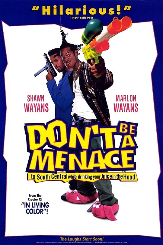 笑枪走火Don’t Be a Menace to South Central While Drinking Your Juice in the Hood(1996)插图%4K电影下载_3D影视资源_杜比视界迅雷下载