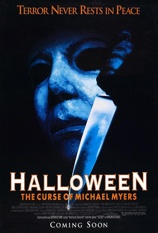 月光光心慌慌6Halloween: The Curse of Michael Myers(1995)插图%4K电影下载_3D影视资源_杜比视界迅雷下载
