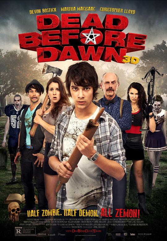 黎明前死Dead Before Dawn 3D(2012)插图%4K电影下载_3D影视资源_杜比视界迅雷下载