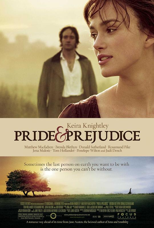 傲慢与偏见Pride & Prejudice(2005)插图%4K电影下载_3D影视资源_杜比视界迅雷下载
