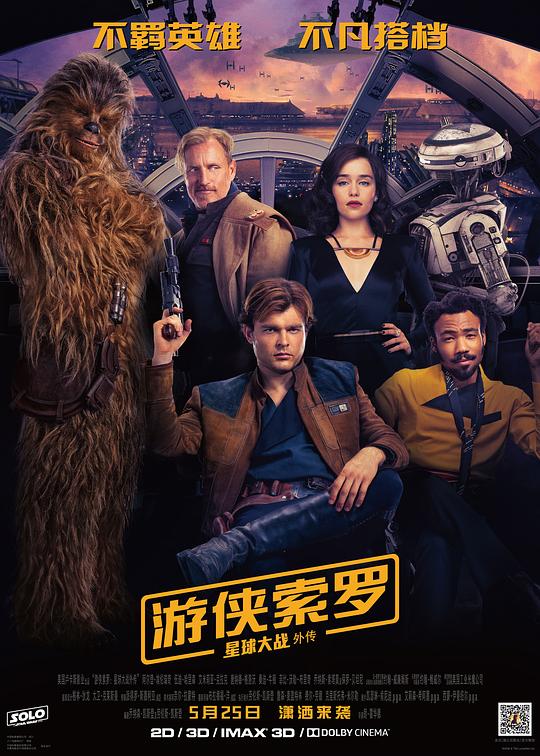 游侠索罗：星球大战外传Solo: A Star Wars Story(2018)插图%4K电影下载_3D影视资源_杜比视界迅雷下载