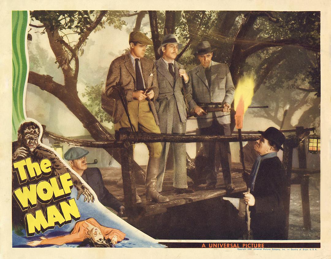 狼人The Wolf Man(1941)插图1%4K电影下载_3D影视资源_杜比视界迅雷下载