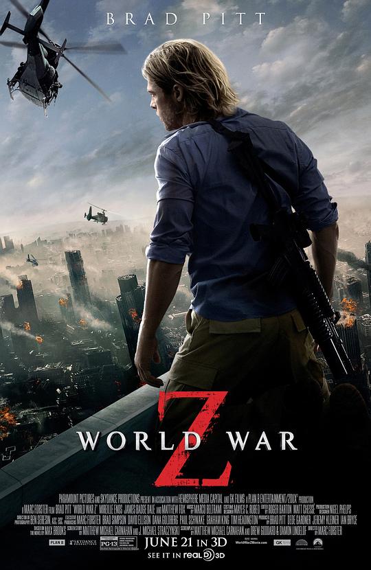 僵尸世界大战World War Z(2013)插图%4K电影下载_3D影视资源_杜比视界迅雷下载