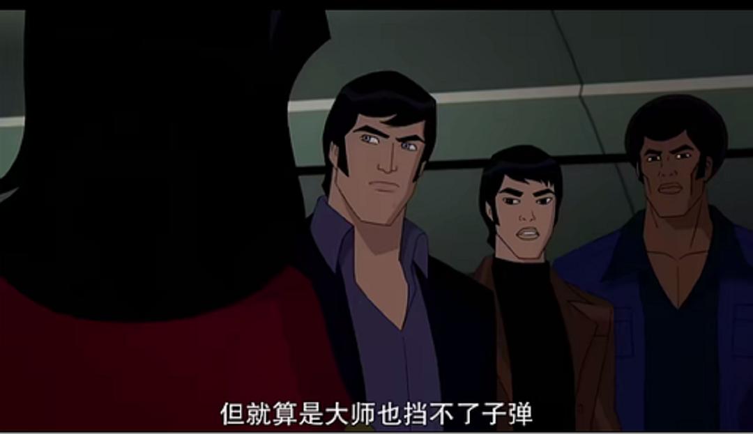 蝙蝠侠：龙之魂Batman: Soul of the Dragon(2021)插图2%4K电影下载_3D影视资源_杜比视界迅雷下载