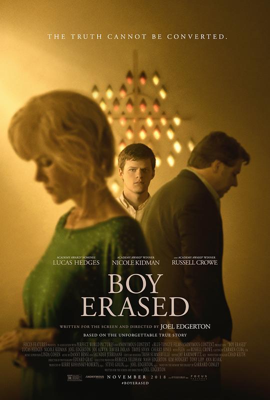 被抹去的男孩Boy Erased(2018)插图%4K电影下载_3D影视资源_杜比视界迅雷下载