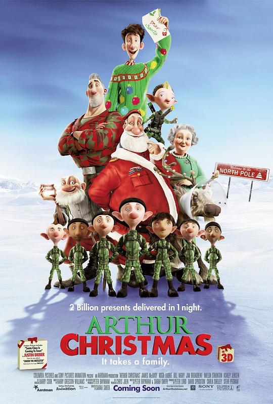 亚瑟·圣诞Arthur Christmas(2011)插图%4K电影下载_3D影视资源_杜比视界迅雷下载