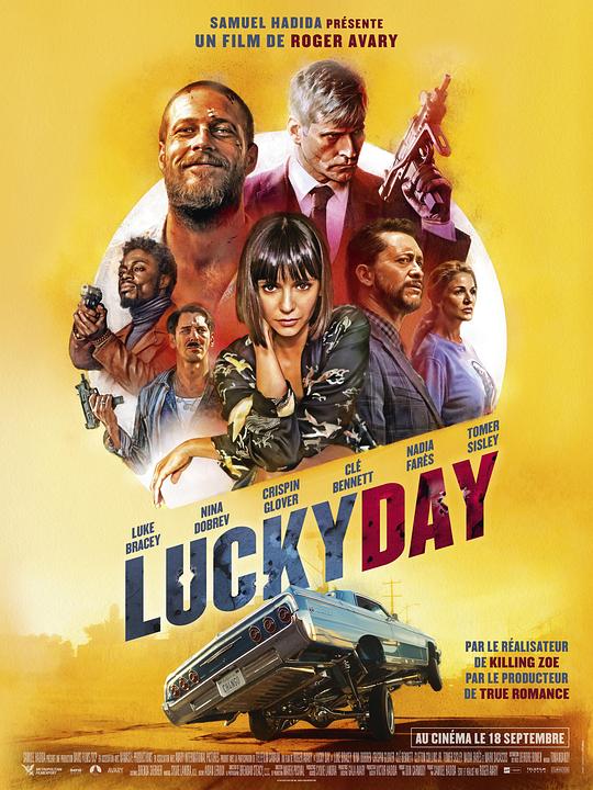 幸运日Lucky Day(2019)插图%4K电影下载_3D影视资源_杜比视界迅雷下载