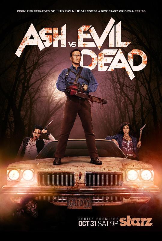 鬼玩人Ash vs Evil Dead(2015 – 2018)插图%4K电影下载_3D影视资源_杜比视界迅雷下载