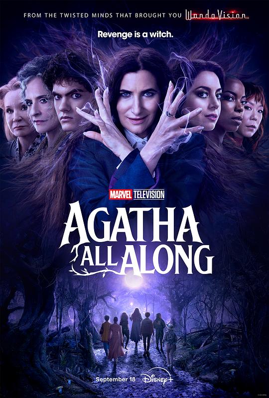 女巫阿加莎Agatha All Along(2024)插图%4K电影下载_3D影视资源_杜比视界迅雷下载