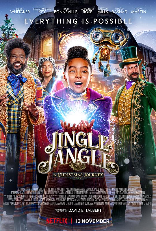 铃儿响叮当Jingle Jangle: A Christmas Journey(2020)插图%4K电影下载_3D影视资源_杜比视界迅雷下载