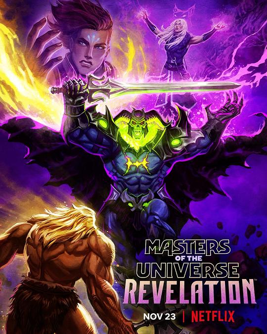 宇宙巨人希曼：启示录Masters of the Universe: Revelation(2021)插图%4K电影下载_3D影视资源_杜比视界迅雷下载