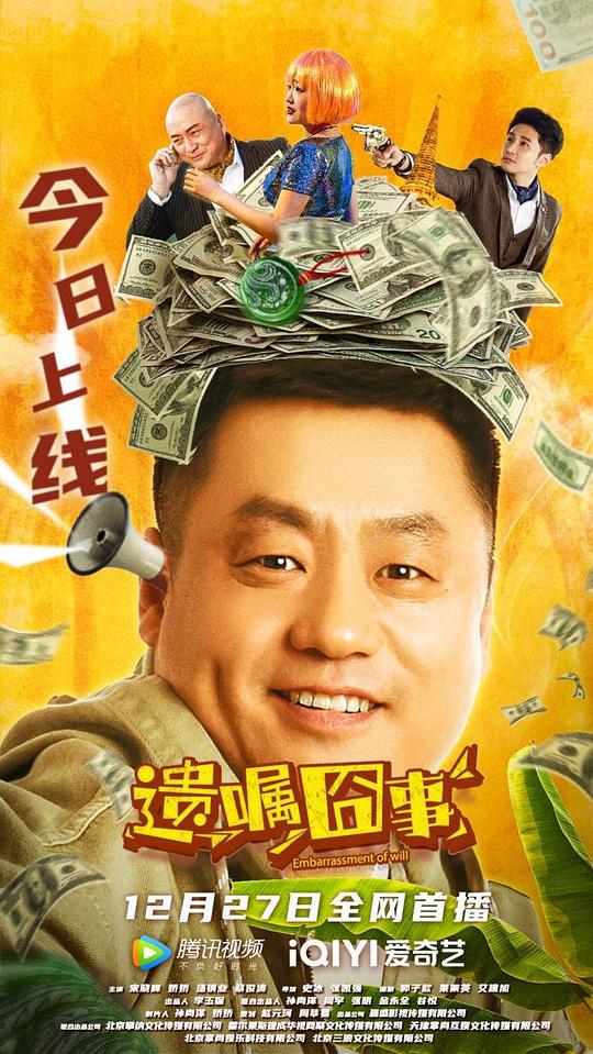 遗嘱囧事Will Embarrassing(2022)插图%4K电影下载_3D影视资源_杜比视界迅雷下载