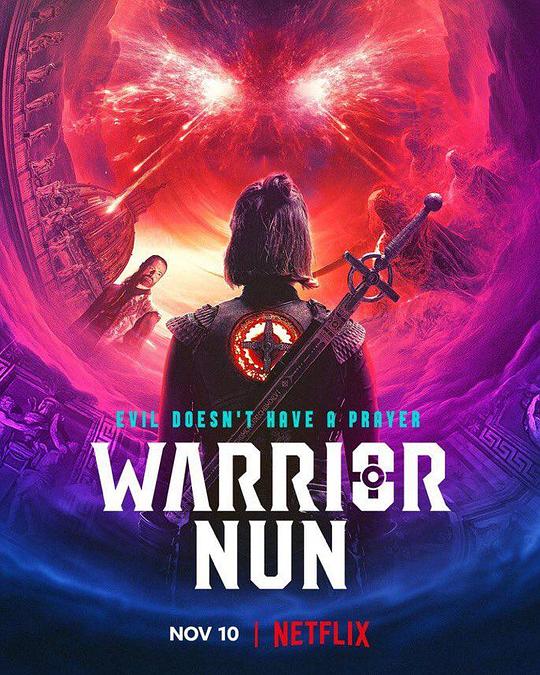 修女战士Warrior Nun(2020 – 2022)插图%4K电影下载_3D影视资源_杜比视界迅雷下载