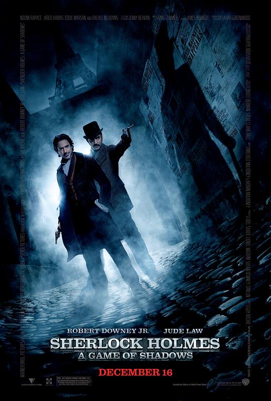 大侦探福尔摩斯2：诡影游戏Sherlock Holmes: A Game of Shadows(2011)插图%4K电影下载_3D影视资源_杜比视界迅雷下载