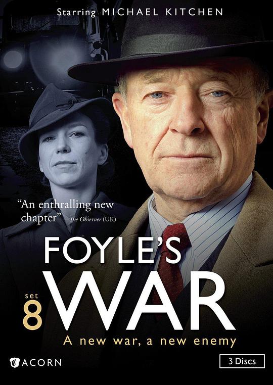 战地神探Foyle’s War(2002 – 2015)插图%4K电影下载_3D影视资源_杜比视界迅雷下载