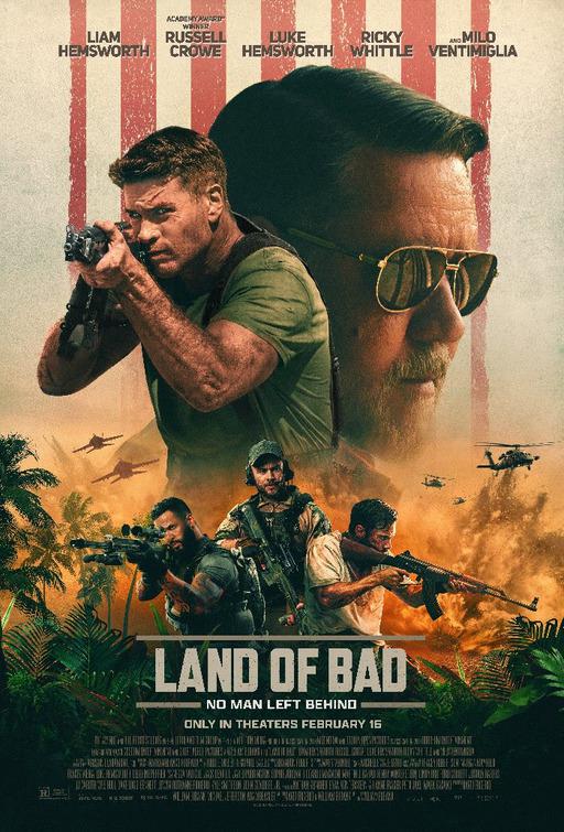 惊天激战Land of Bad(2024)插图%4K电影下载_3D影视资源_杜比视界迅雷下载