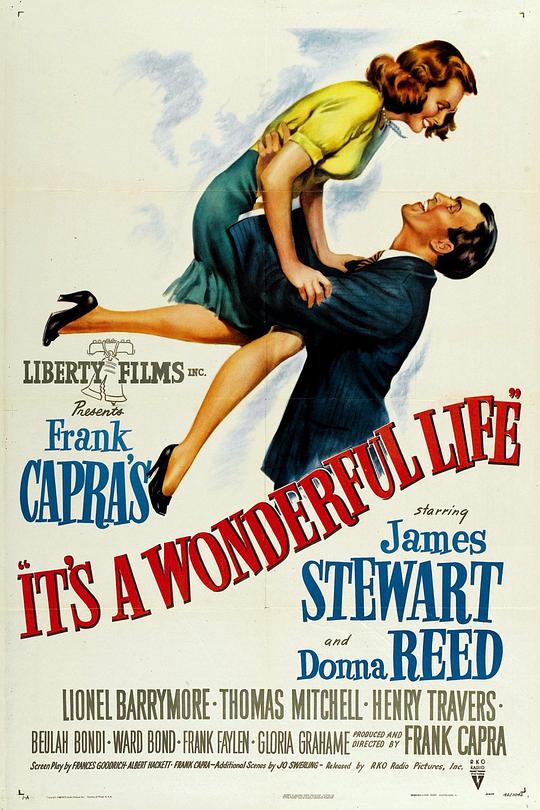 生活多美好It’s a Wonderful Life(1946)插图%4K电影下载_3D影视资源_杜比视界迅雷下载