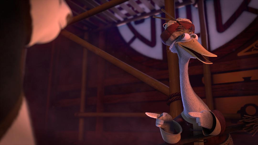 功夫熊猫：神龙骑士Kung Fu Panda: The Dragon Knight(2022 – 2023)插图1%4K电影下载_3D影视资源_杜比视界迅雷下载