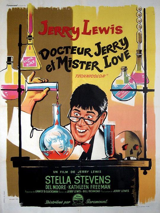 疯狂教授The Nutty Professor(1963)插图%4K电影下载_3D影视资源_杜比视界迅雷下载