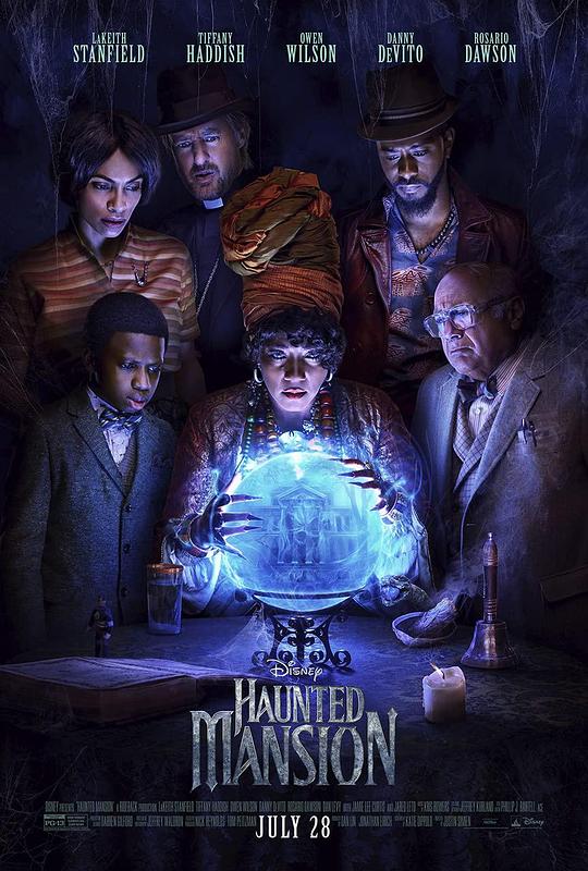 幽灵鬼屋Haunted Mansion(2023)插图%4K电影下载_3D影视资源_杜比视界迅雷下载