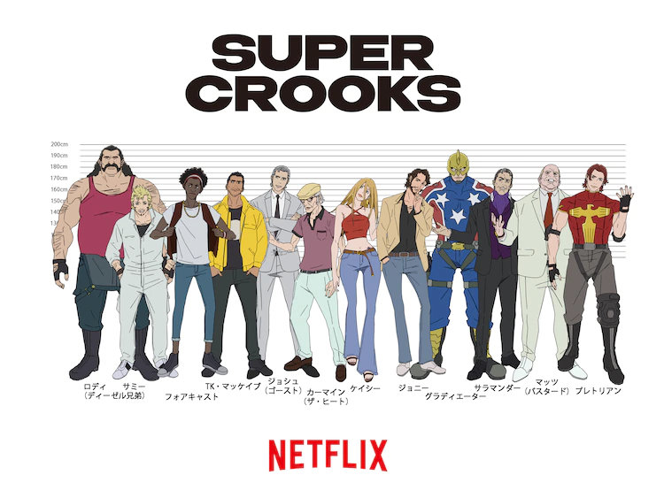 超级骗子Super Crooks(2021)插图1%4K电影下载_3D影视资源_杜比视界迅雷下载