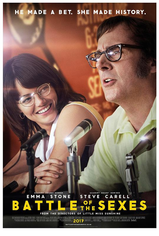 性别之战Battle of the Sexes(2017)插图%4K电影下载_3D影视资源_杜比视界迅雷下载
