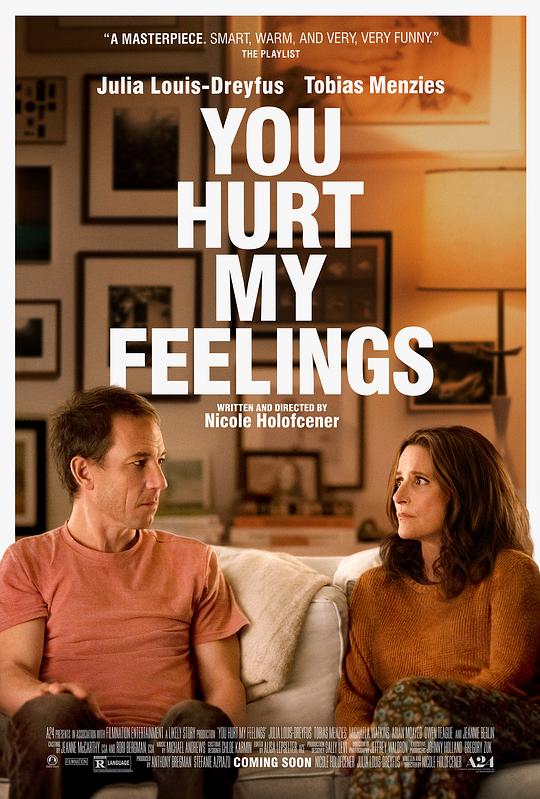 你伤害了我You Hurt My Feelings(2023)插图%4K电影下载_3D影视资源_杜比视界迅雷下载