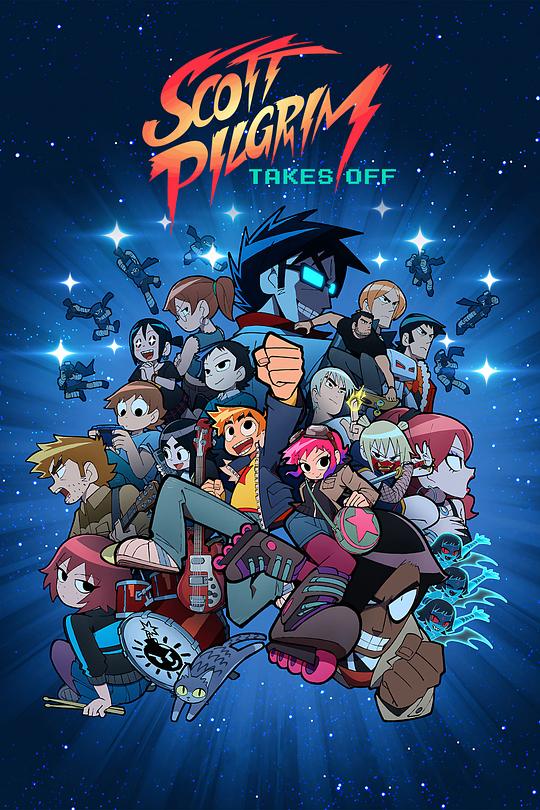 歪小子斯科特：火力全开Scott Pilgrim Takes Off(2023)插图%4K电影下载_3D影视资源_杜比视界迅雷下载