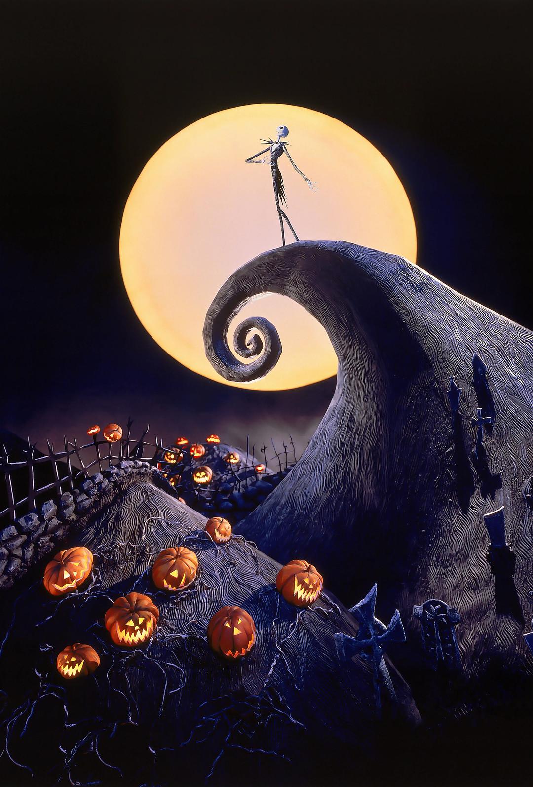 圣诞夜惊魂The Nightmare Before Christmas(1993)插图1%4K电影下载_3D影视资源_杜比视界迅雷下载