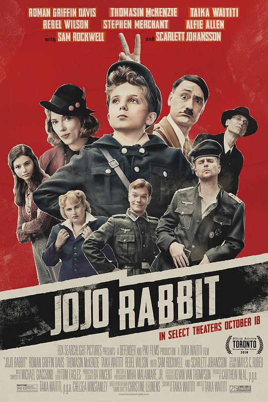 少年乔乔的异想世界Jojo Rabbit(2019)插图%4K电影下载_3D影视资源_杜比视界迅雷下载