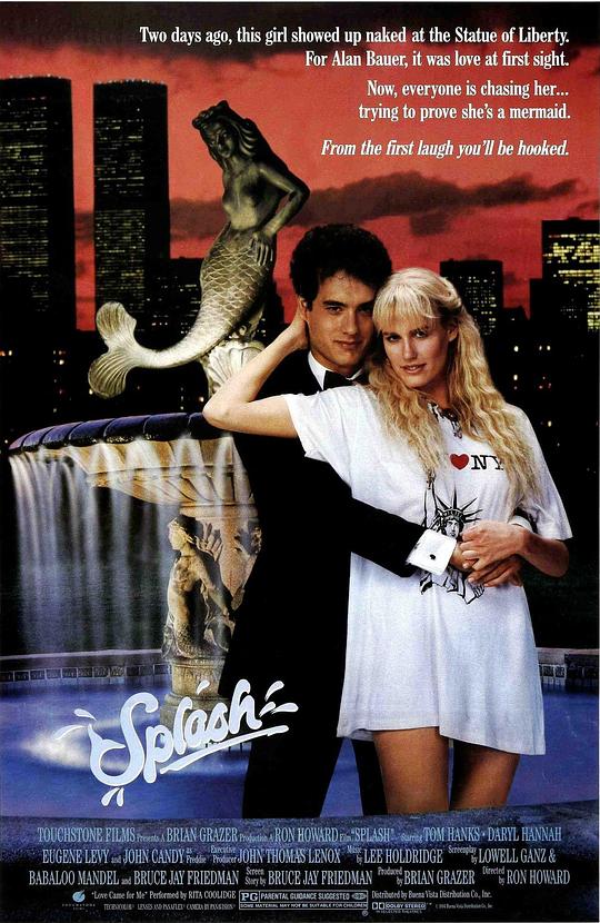 美人鱼Splash(1984)插图%4K电影下载_3D影视资源_杜比视界迅雷下载
