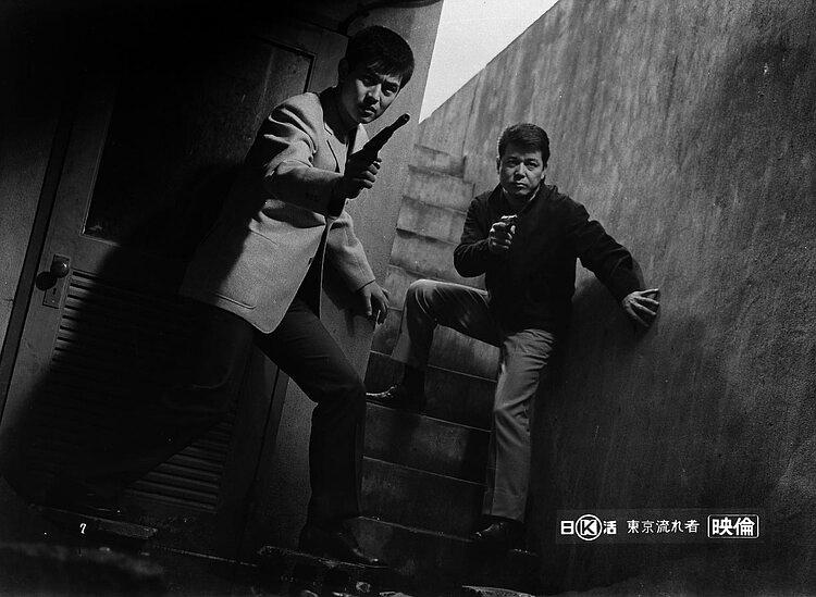 东京流浪汉Tokyo Drifter(1966)插图1%4K电影下载_3D影视资源_杜比视界迅雷下载