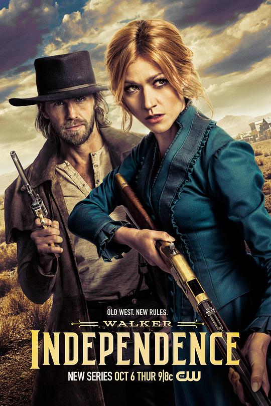 得州巡警：独立Walker: Independence(2022)插图%4K电影下载_3D影视资源_杜比视界迅雷下载