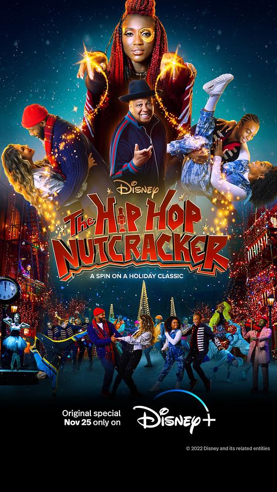 嘻哈胡桃夹子The Hip Hop Nutcracker(2022)插图%4K电影下载_3D影视资源_杜比视界迅雷下载