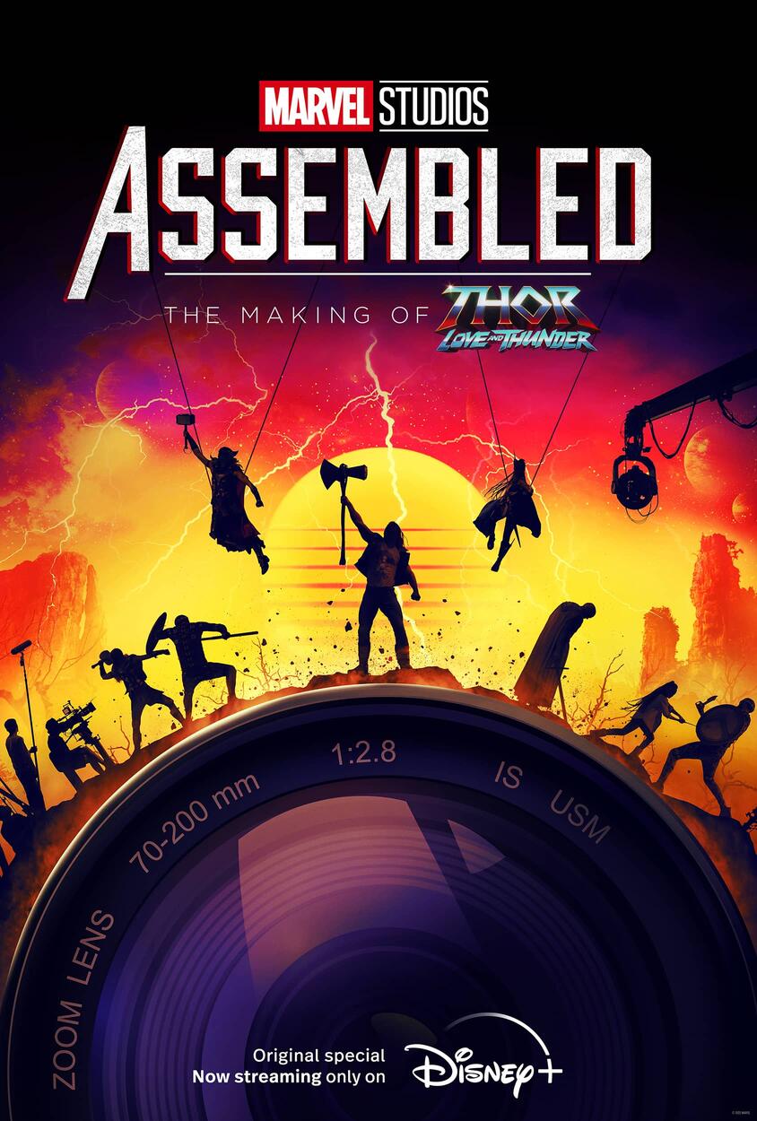 漫威影业：集结Marvel Studios: Assembled(2021 – 2023)插图1%4K电影下载_3D影视资源_杜比视界迅雷下载