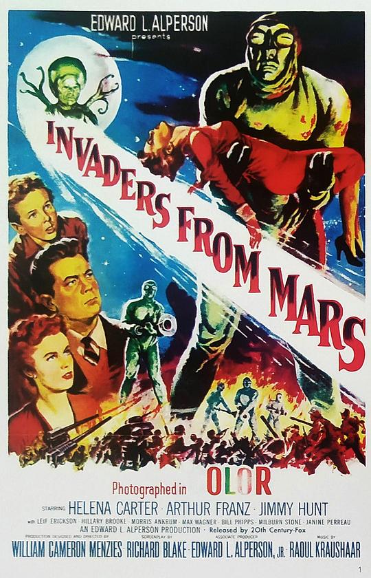 火星人入侵记Invaders from Mars(1953)插图%4K电影下载_3D影视资源_杜比视界迅雷下载