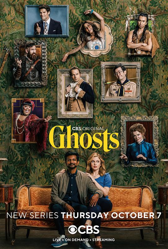 鬼屋欢乐送Ghosts(2021 – 2025)插图%4K电影下载_3D影视资源_杜比视界迅雷下载