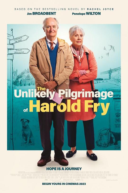 一个人的朝圣The Unlikely Pilgrimage of Harold Fry(2022)插图%4K电影下载_3D影视资源_杜比视界迅雷下载