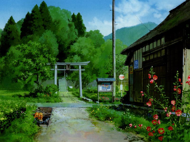 岁月的童话Only Yesterday(1991)插图1%4K电影下载_3D影视资源_杜比视界迅雷下载