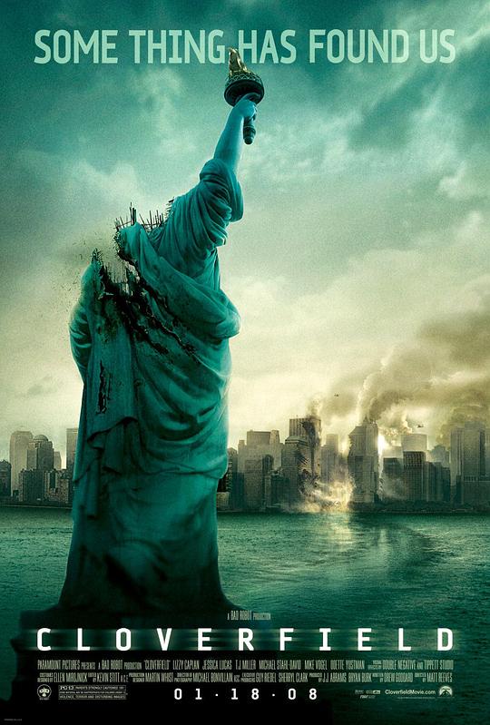 科洛弗档案Cloverfield(2008)插图%4K电影下载_3D影视资源_杜比视界迅雷下载